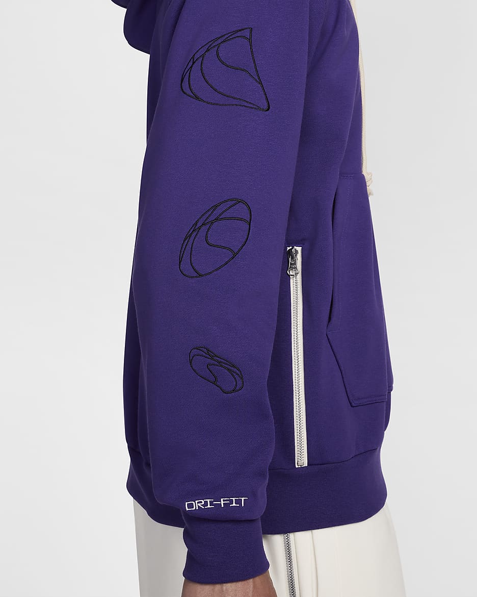 Nike Standard Issue Hoody - Violet- deals XL